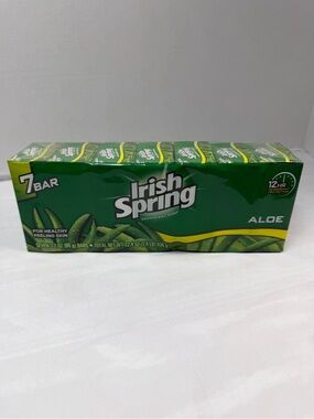 Aloe Men’s Cleansing Bar Soap - Green